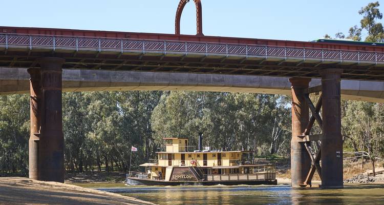 7 Night All the Rivers Run* - Murray River Paddlesteamers 10
