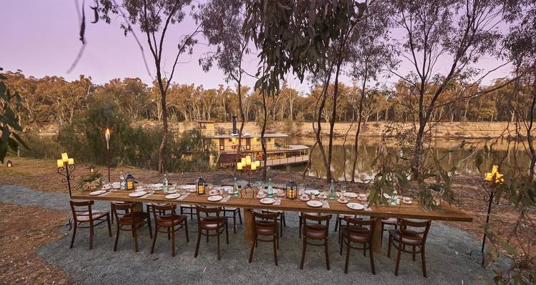 Explorador de 4 noches por el río Murray - Murray River Paddlesteamers 7