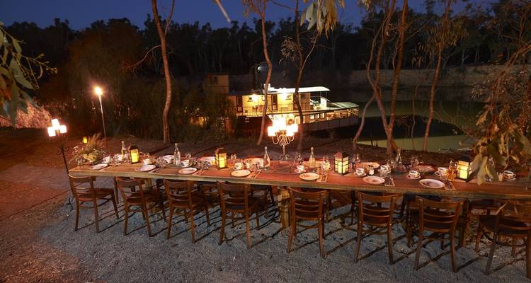 Explorador de 4 noches por el río Murray - Murray River Paddlesteamers 8