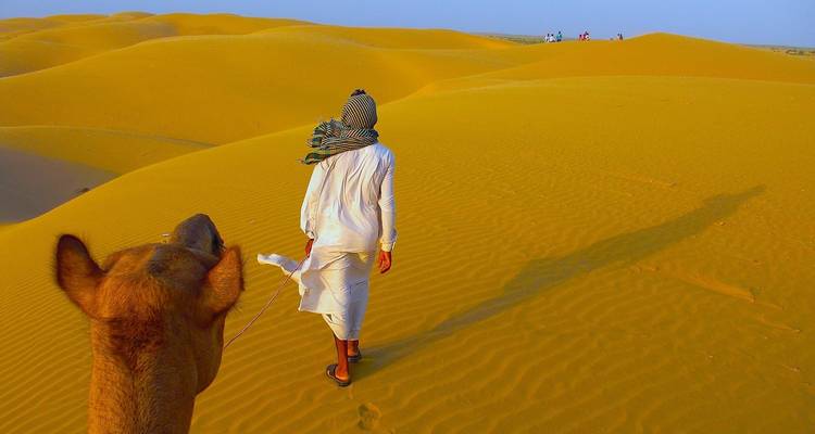18 jours de merveilles indiennes : Treks dans le désert, spiritualité et culture de Varanasi - The Dragon Trip 8