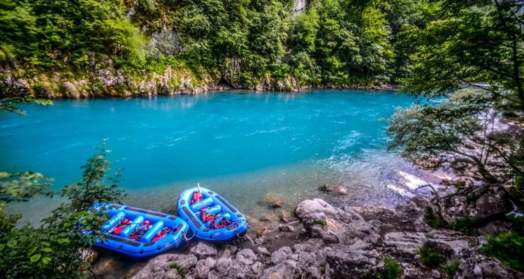 L'Adriatique et Rafting Mix 4 jours / 3 nuits - Monte Mare Travel 1