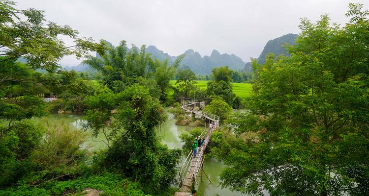 Pistes d'aventure de Cao Bang 5 jours 4 nuits - Mr Linh's Adventures 6