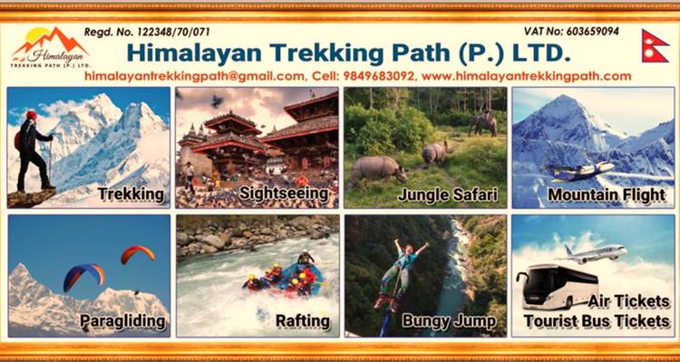 Ruta corta por Gosainkunda - Himalayan Trekking Path P.Ltd 1