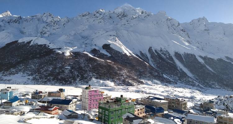 Ruta corta por Gosainkunda - Himalayan Trekking Path P.Ltd 2