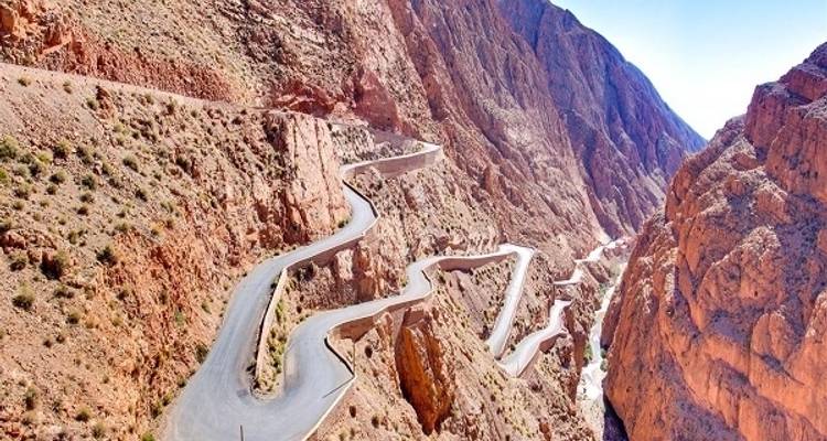 Circuit privé de 6 jours de Marrakech à Tanger : Découvrez le désert, Fès, Chefchaouen, et plus encore. - Cultural Morocco Tours 9