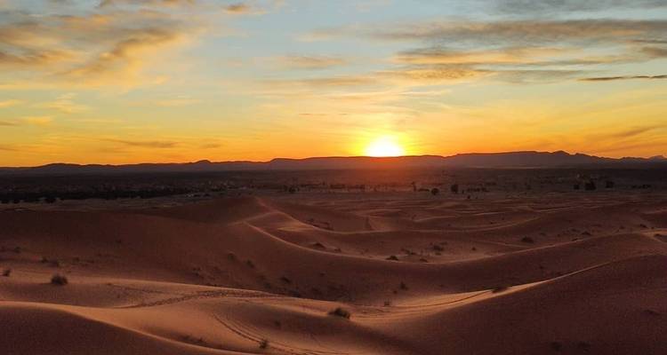 Excursion dans le désert de Marrakech à Fès - 3 jours - Morocco Tour Marrakech  1