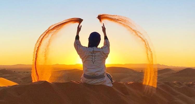 Excursion dans le désert de Marrakech à Fès - 3 jours - Morocco Tour Marrakech  7