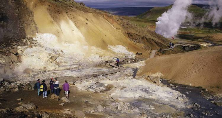 7 day Self-drive tour | Geysers, Glaciers and Waterfalls - Iceland Travel 10
