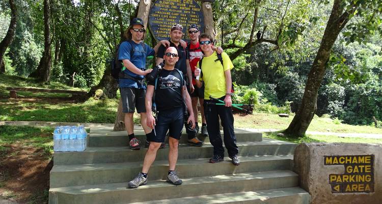 Machame's "Whiskey Route" Expedition-9 days, 8 nights - Betheli Expedition 1