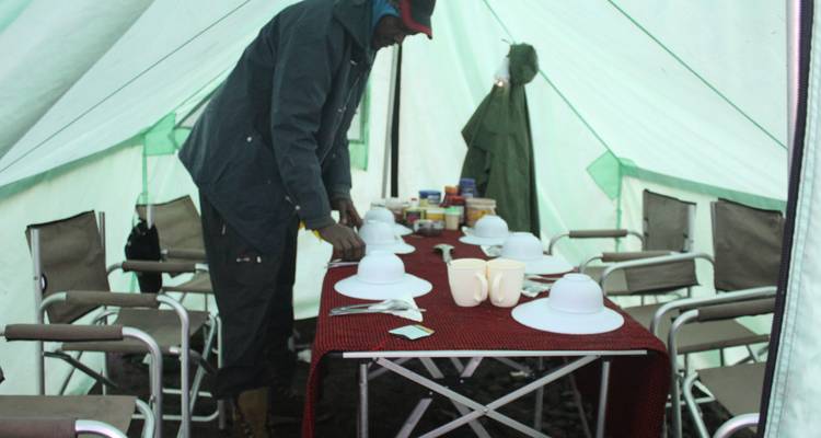 Machame's "Whiskey Route" Expedition-9 days, 8 nights - Betheli Expedition 6