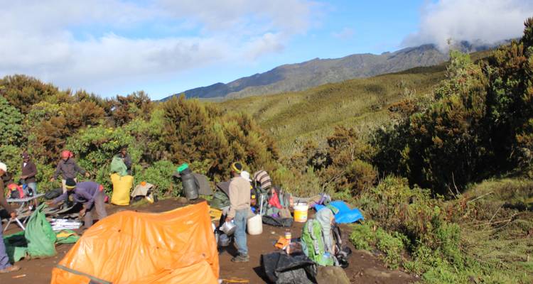 Machame's "Whiskey Route" Expedition-9 days, 8 nights - Betheli Expedition 4