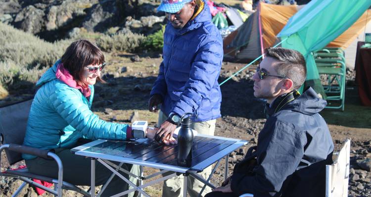 Machame's "Whiskey Route" Expedition-9 days, 8 nights - Betheli Expedition 10