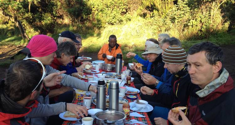 Machame's "Whiskey Route" Expedition-9 days, 8 nights - Betheli Expedition 3
