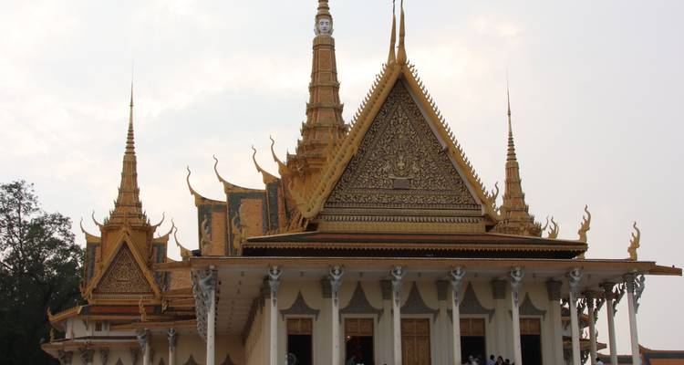 7D6N CAMBODIA CLASSIC  PHNOM PENH-SIEM REAP (L1CPR6) - Tour East Cambodia  8