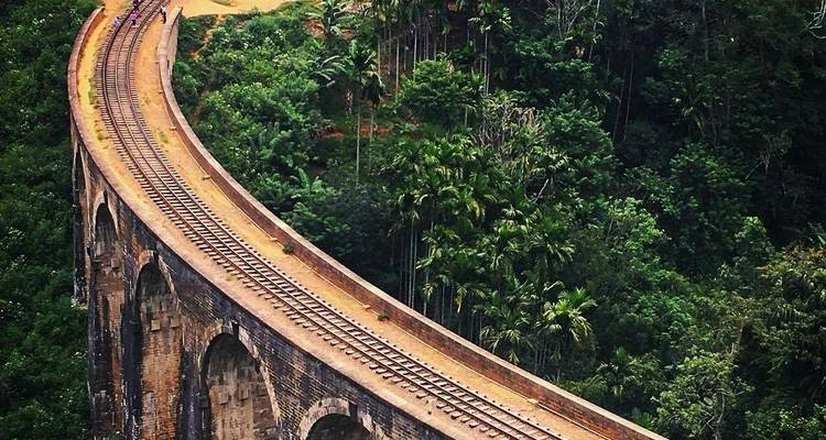 Sri Lanka Holiday Round Tour 13-Day with private driver, vehicle and H/B accommodations - Lanka Safe Tours 8