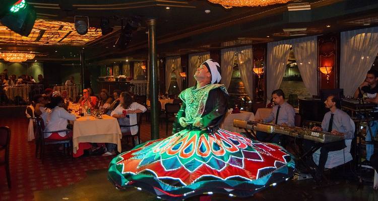 Dinner Cruise on the Nile River with Entertainment - Marko Egypt Tours 1