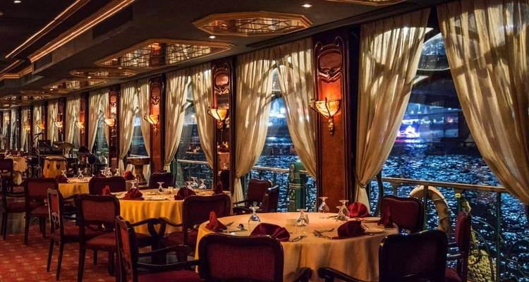 Dinner Cruise on the Nile River with Entertainment - Marko Egypt Tours 9