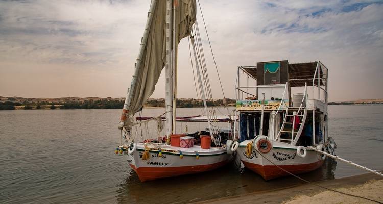 Balade en felouque au coucher du soleil sur le Nil au Caire - Marko Egypt Tours 2