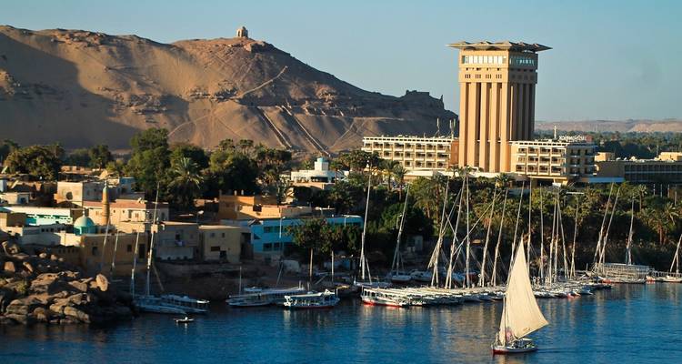 Balade en felouque au coucher du soleil sur le Nil au Caire - Marko Egypt Tours 4