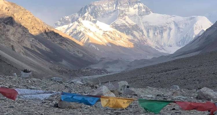 Circuit terrestre au Tibet avec EBC 8 jours - Adventure Himalayan Travels 8