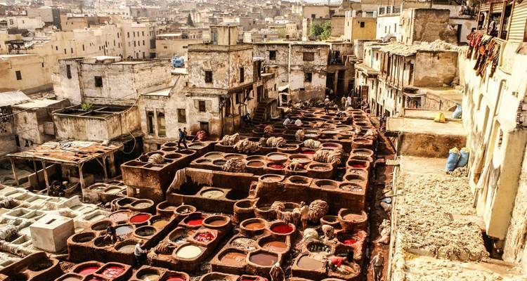 5 jours Tour Tanger Merzouga Marrakech - Desertbrise Travel 3