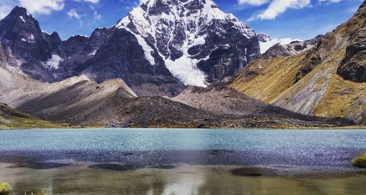 Ausangate campamento excursionismo - Unu Raymi Expeditions 2