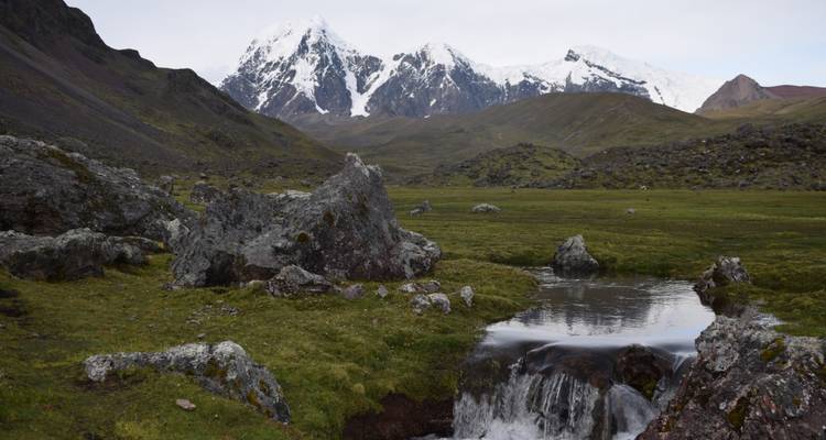Ausangate campamento excursionismo - Unu Raymi Expeditions 7