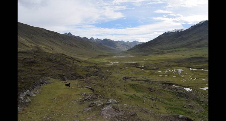 Ausangate campamento excursionismo - Unu Raymi Expeditions 10