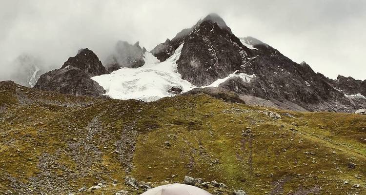 Ausangate campamento excursionismo - Unu Raymi Expeditions 3