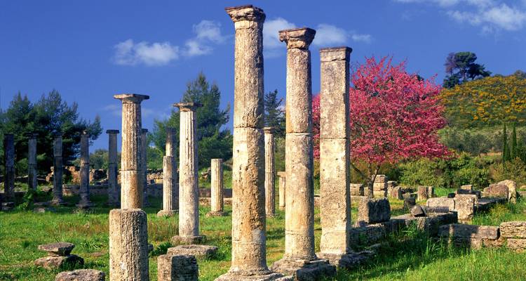 Circuit de 6 jours vers les châteaux mythiques du Péloponnèse, Olympie, Delphes, Météores - Private Tours Greece 9