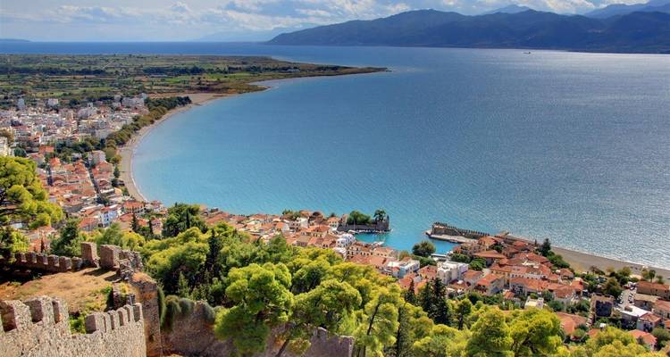Circuit de 6 jours vers les châteaux mythiques du Péloponnèse, Olympie, Delphes, Météores - Private Tours Greece 10