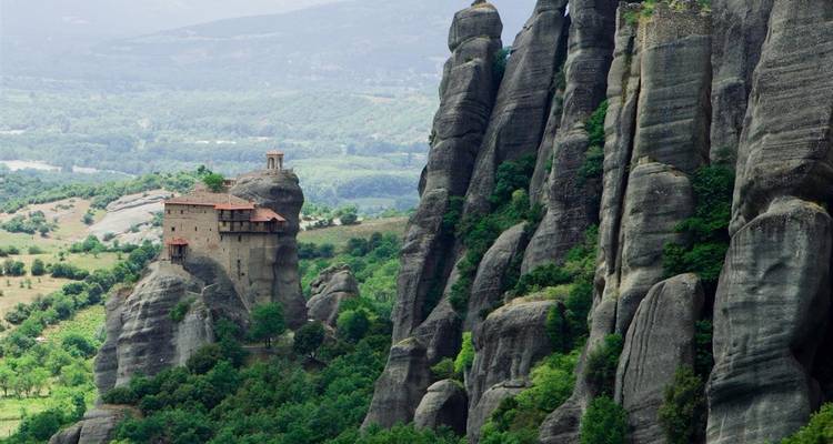 Circuit de 6 jours vers les châteaux mythiques du Péloponnèse, Olympie, Delphes, Météores - Private Tours Greece 6