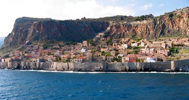 Circuit de 6 jours vers les châteaux mythiques du Péloponnèse, Olympie, Delphes, Météores - Private Tours Greece 2