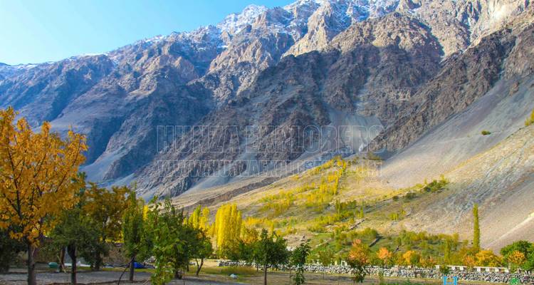 Hunza Autumn Tour - Hunza Explorers 10