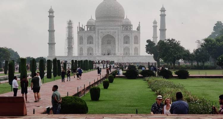 Desde Jaipur: Excursión de 2 días al Taj Mahal al amanecer con Fatehpur Sikri y traslado a Delhi - Travel Creators Of India 3