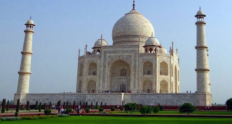 Au départ de Jaipur : Circuit privé de 5 jours dans le Triangle d'Or - Golden Triangle Tours Of India 10