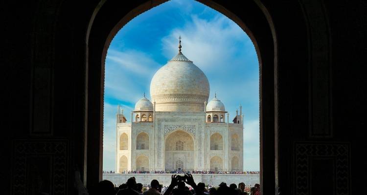 Au départ de Jaipur : Circuit privé de 5 jours dans le Triangle d'Or - Golden Triangle Tours Of India 1