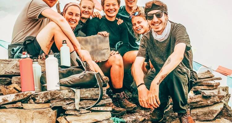 Défi Trek au Népal - Contiki 1