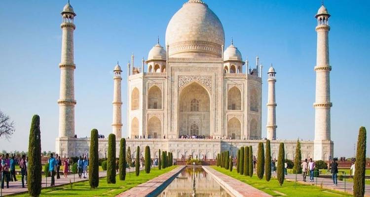 Circuit de 7 jours dans le triangle d'or au départ de Goa - Coxan Tours 1