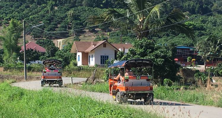 Aventure en Tuk Tuk avec chauffeur à Chiang Mai - 5 jours - The Tuk Tuk Club 9