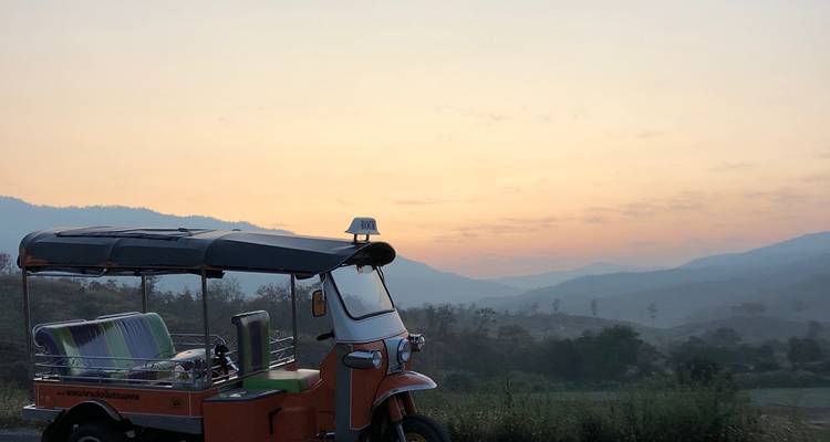 Aventure en Tuk Tuk avec chauffeur à Chiang Mai - 5 jours - The Tuk Tuk Club 10