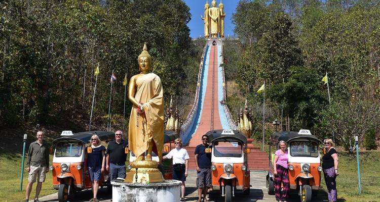 Aventure en Tuk Tuk avec chauffeur à Chiang Mai - 5 jours - The Tuk Tuk Club 2