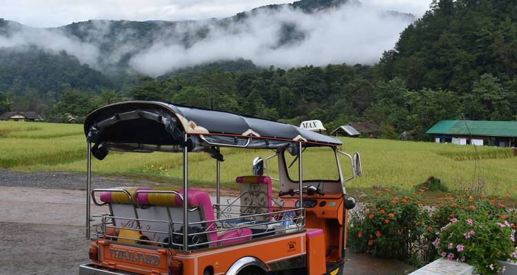 Aventure en Tuk Tuk avec chauffeur à Chiang Mai - 5 jours - The Tuk Tuk Club 8