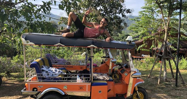 Aventure en Tuk Tuk avec chauffeur à Chiang Mai - 5 jours - The Tuk Tuk Club 7