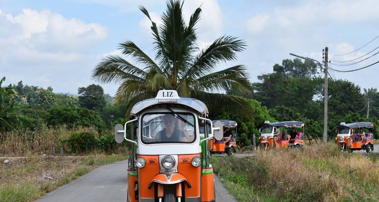 Aventure en Tuk Tuk avec chauffeur à Chiang Mai - 5 jours - The Tuk Tuk Club 4