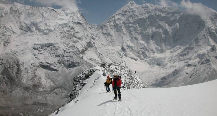 Island Peak Climbing - Himalayan Sanctuary Adventure 2