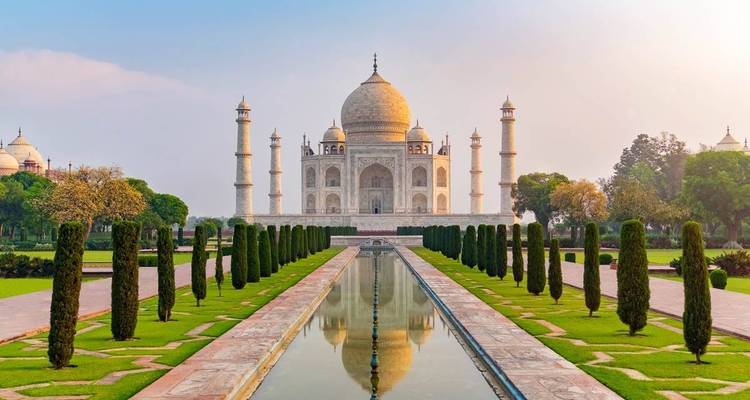 05 jours - Circuit du triangle d'or avec safari tigre - Trek India tours  7