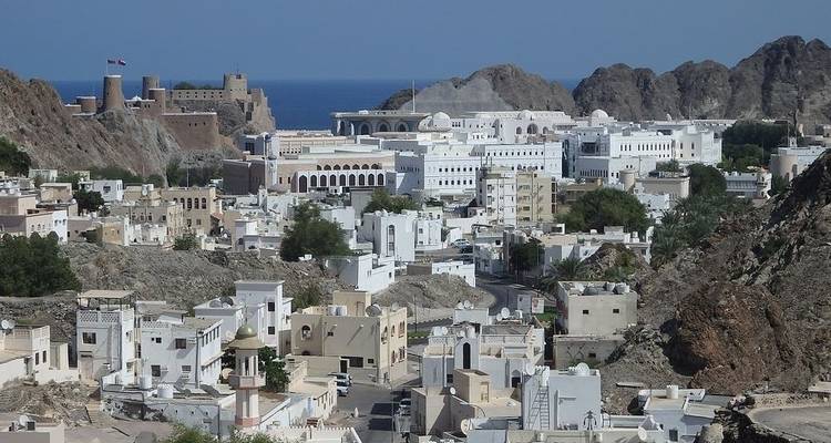Magnificence de l'Orient 3 jours - Voyage organisé à Oman - Oman City Tours 3