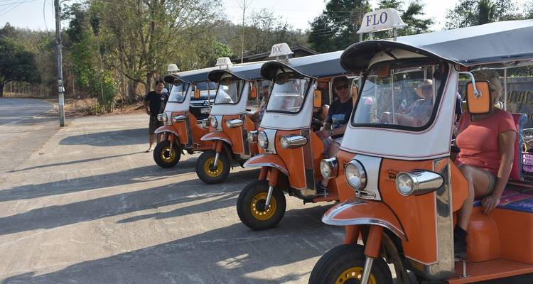 11 Day Tuk Tuk Adventure in Thailand - with driver! - The Tuk Tuk Club 6
