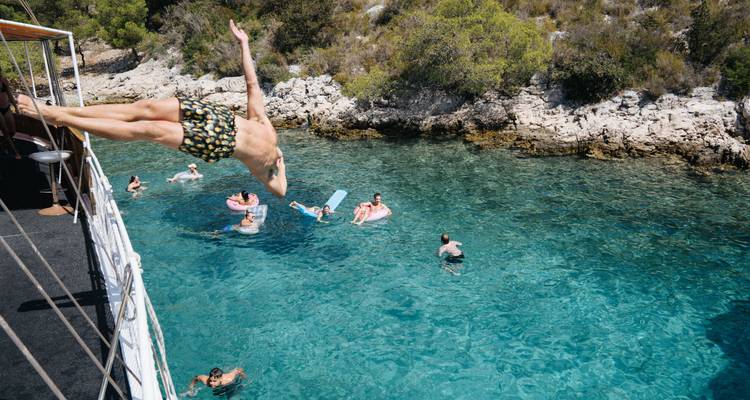 Croisière Stoke Afloat en Croatie (7 nuits - de Split à Dubrovnik) - Stoke Travel 7